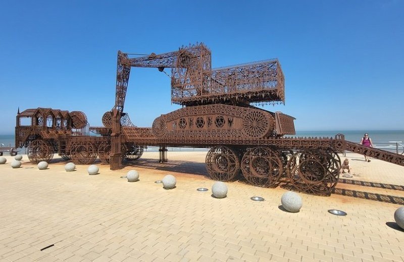 Beaufort sculpture park