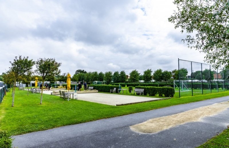 Sports and playing fields