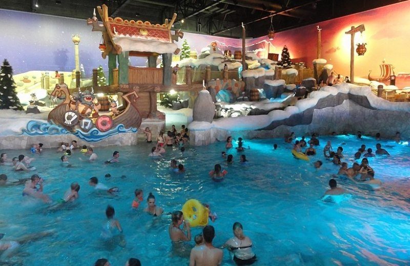 Plopsaqua indoor swimming pool